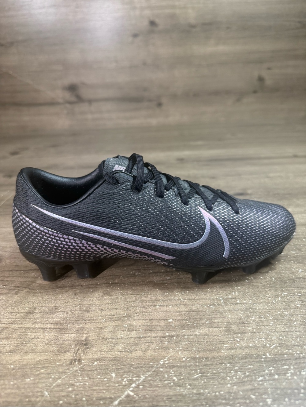 Nike Mercurial Vapor 13 Academy MG Soccer Cleats US 4.5 Black AT5269-010